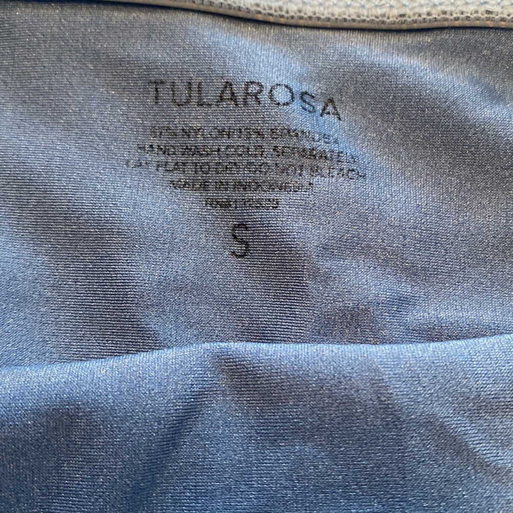 Tularosa Light Blue Ruffle Bikini Set - Picture 8 of 8